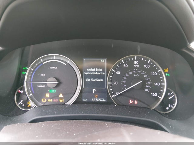 Aukcja sprzedaży 2017 Lexus Rx 450h, vin: 2T2BGMCA1HC020206, numer aukcji: 46134853