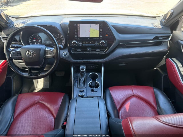 Aukcja sprzedaży 2021 Toyota Highlander Xse, vin: 5TDJZRBH1MS070028, numer aukcji: 46134867