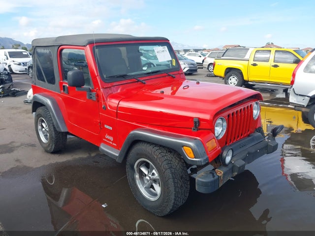 Aukcja sprzedaży 2004 Jeep Wrangler X, vin: 1J4FA39S64P726658, numer aukcji: 46134871
