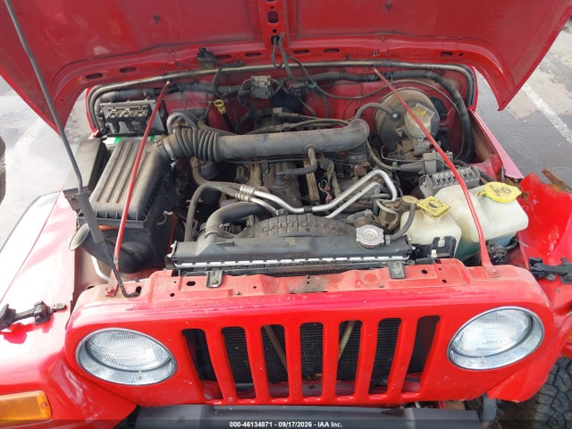 Aukcja sprzedaży 2004 Jeep Wrangler X, vin: 1J4FA39S64P726658, numer aukcji: 46134871