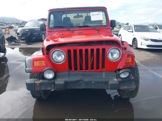 Aukcja sprzedaży 2004 Jeep Wrangler X, vin: 1J4FA39S64P726658, numer aukcji: 46134871