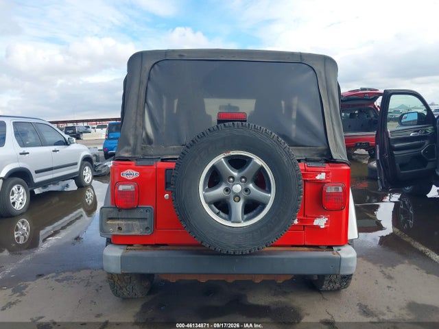 Aukcja sprzedaży 2004 Jeep Wrangler X, vin: 1J4FA39S64P726658, numer aukcji: 46134871