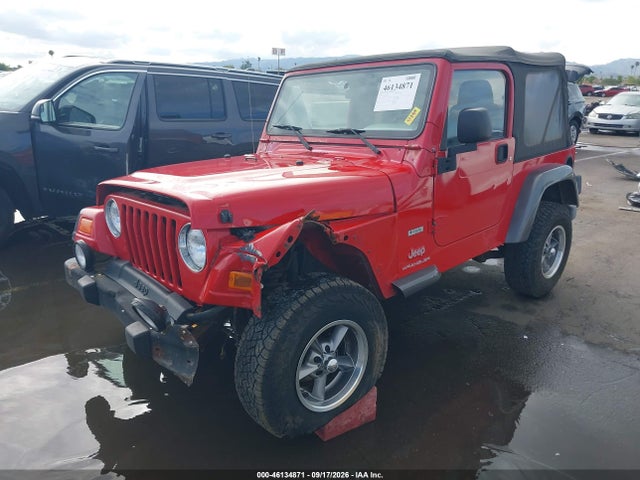 Aukcja sprzedaży 2004 Jeep Wrangler X, vin: 1J4FA39S64P726658, numer aukcji: 46134871