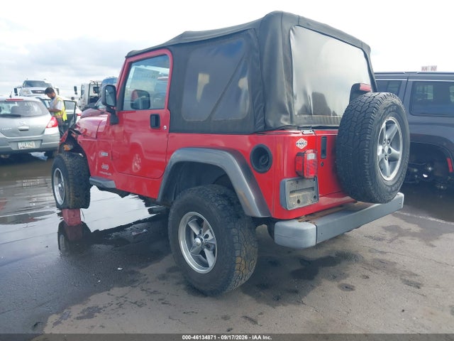 Aukcja sprzedaży 2004 Jeep Wrangler X, vin: 1J4FA39S64P726658, numer aukcji: 46134871