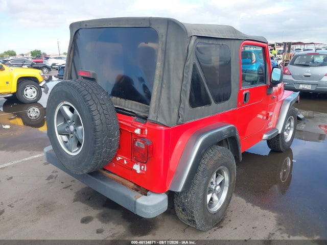 Aukcja sprzedaży 2004 Jeep Wrangler X, vin: 1J4FA39S64P726658, numer aukcji: 46134871