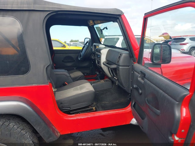 Aukcja sprzedaży 2004 Jeep Wrangler X, vin: 1J4FA39S64P726658, numer aukcji: 46134871