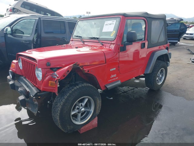 Aukcja sprzedaży 2004 Jeep Wrangler X, vin: 1J4FA39S64P726658, numer aukcji: 46134871