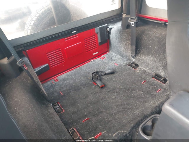 Aukcja sprzedaży 2004 Jeep Wrangler X, vin: 1J4FA39S64P726658, numer aukcji: 46134871