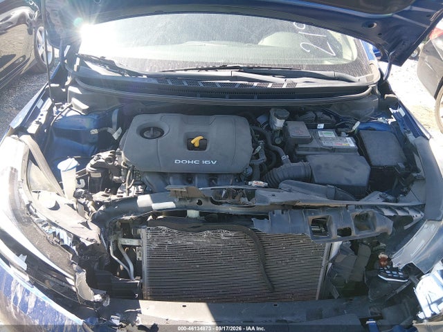 3KPFK4A75JE219830 KIA FORTE LX