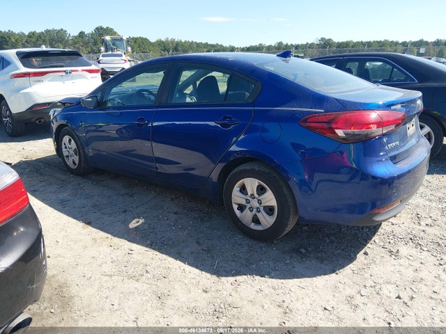 3KPFK4A75JE219830 KIA FORTE LX
