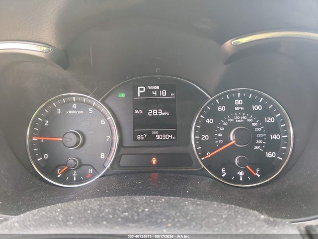 3KPFK4A75JE219830 KIA FORTE LX
