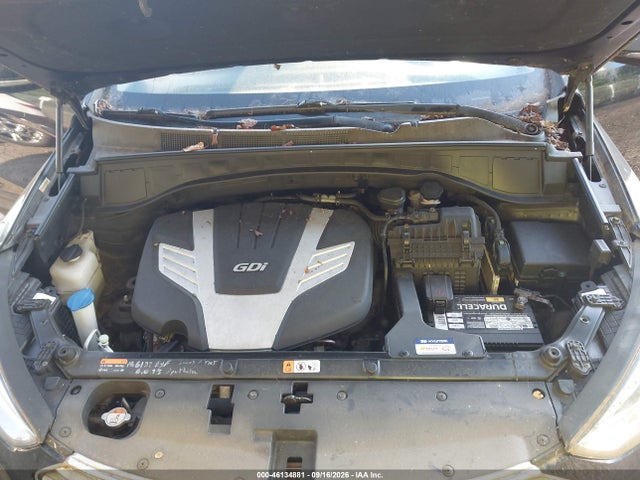 Aukcja sprzedaży 2013 Hyundai Santa Fe Gls, vin: KM8SNDHF8DU004396, numer aukcji: 46134881