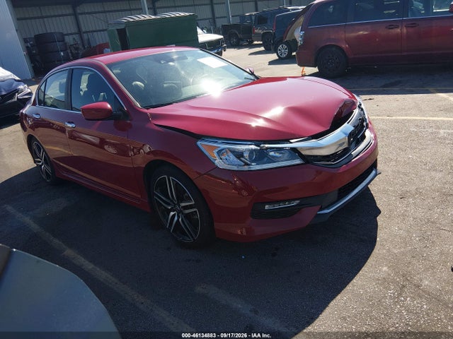 Aukcja sprzedaży 2017 Honda Accord Sport, vin: 1HGCR2F60HA065447, numer aukcji: 46134883