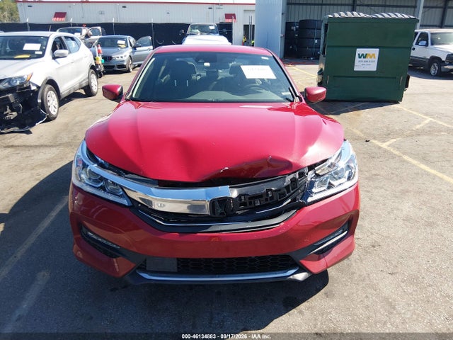 2017 Honda Accord Sport მანქანა იყიდება აუქციონზე, vin: 1HGCR2F60HA065447, აუქციონის ნომერი: 46134883