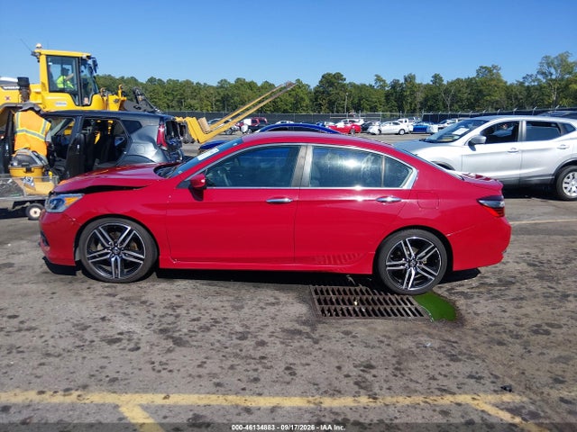 2017 Honda Accord Sport მანქანა იყიდება აუქციონზე, vin: 1HGCR2F60HA065447, აუქციონის ნომერი: 46134883
