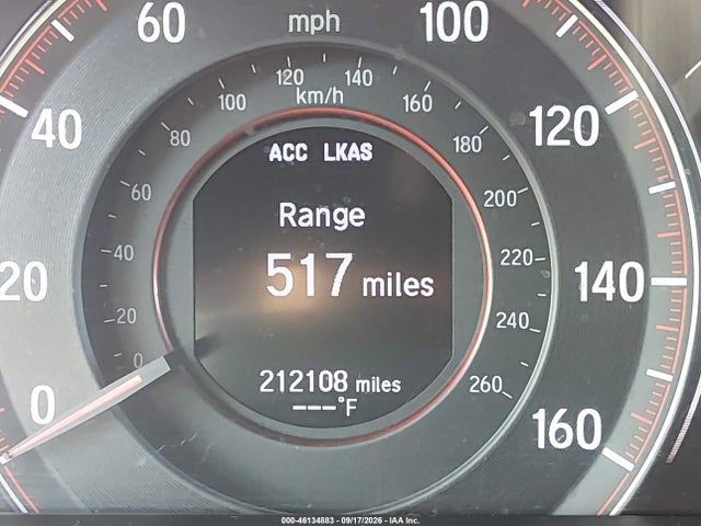 2017 Honda Accord Sport მანქანა იყიდება აუქციონზე, vin: 1HGCR2F60HA065447, აუქციონის ნომერი: 46134883