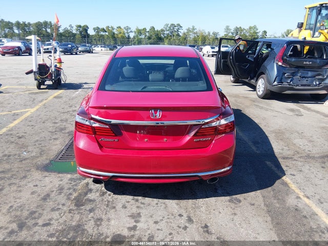 2017 Honda Accord Sport მანქანა იყიდება აუქციონზე, vin: 1HGCR2F60HA065447, აუქციონის ნომერი: 46134883