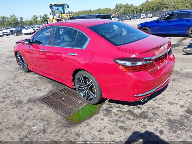 2017 Honda Accord Sport მანქანა იყიდება აუქციონზე, vin: 1HGCR2F60HA065447, აუქციონის ნომერი: 46134883