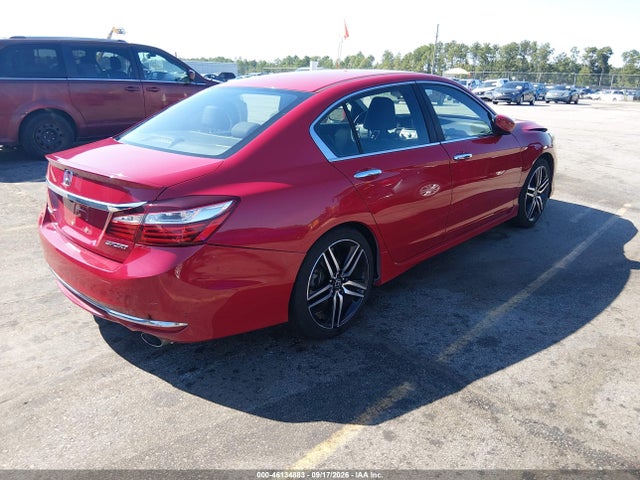 2017 Honda Accord Sport მანქანა იყიდება აუქციონზე, vin: 1HGCR2F60HA065447, აუქციონის ნომერი: 46134883