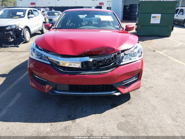 2017 Honda Accord Sport მანქანა იყიდება აუქციონზე, vin: 1HGCR2F60HA065447, აუქციონის ნომერი: 46134883