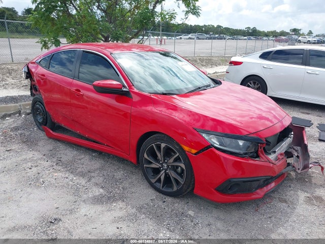 Продажа на аукционе авто 2021 Honda Civic Sport, vin: 2HGFC2F86MH533807, номер лота: 46134887
