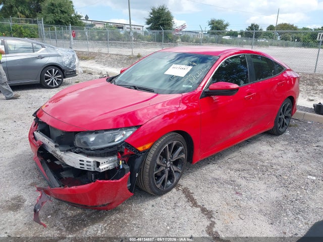 2021 Honda Civic Sport მანქანა იყიდება აუქციონზე, vin: 2HGFC2F86MH533807, აუქციონის ნომერი: 46134887