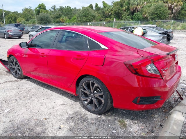 2021 Honda Civic Sport მანქანა იყიდება აუქციონზე, vin: 2HGFC2F86MH533807, აუქციონის ნომერი: 46134887