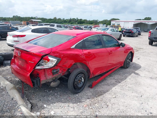 2021 Honda Civic Sport მანქანა იყიდება აუქციონზე, vin: 2HGFC2F86MH533807, აუქციონის ნომერი: 46134887