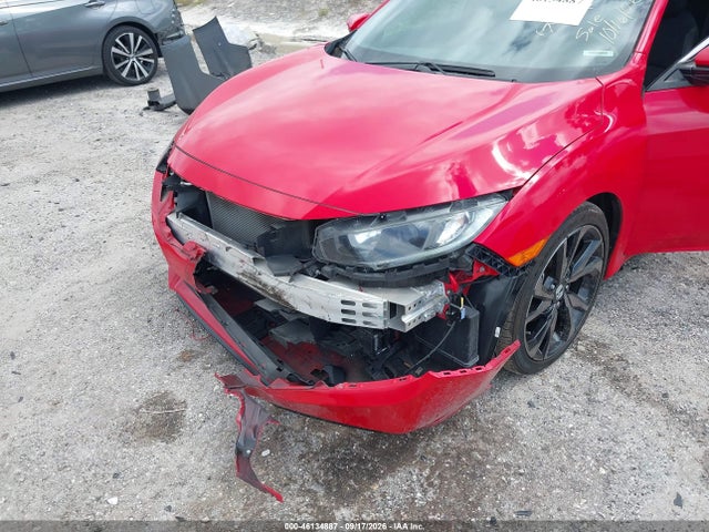 2021 Honda Civic Sport მანქანა იყიდება აუქციონზე, vin: 2HGFC2F86MH533807, აუქციონის ნომერი: 46134887