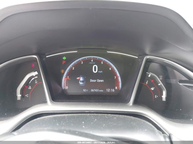 2021 Honda Civic Sport მანქანა იყიდება აუქციონზე, vin: 2HGFC2F86MH533807, აუქციონის ნომერი: 46134887
