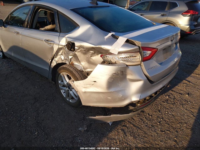Продажа на аукционе авто 2016 Ford Fusion Se, vin: 1FA6P0H7XG5100519, номер лота: 46134892