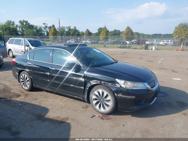 46134903 :رقم المزاد ، 1HGCR6F70EA004157 vin ، 2014 Honda Accord Hybrid Touring مزاد بيع