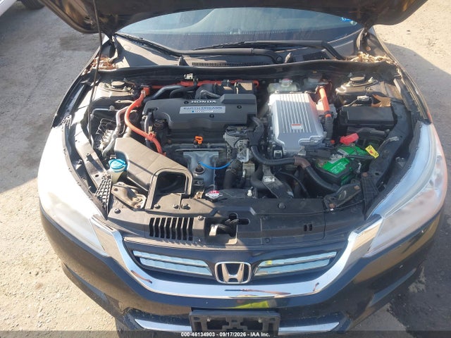 46134903 :رقم المزاد ، 1HGCR6F70EA004157 vin ، 2014 Honda Accord Hybrid Touring مزاد بيع