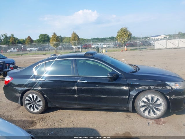 46134903 :رقم المزاد ، 1HGCR6F70EA004157 vin ، 2014 Honda Accord Hybrid Touring مزاد بيع