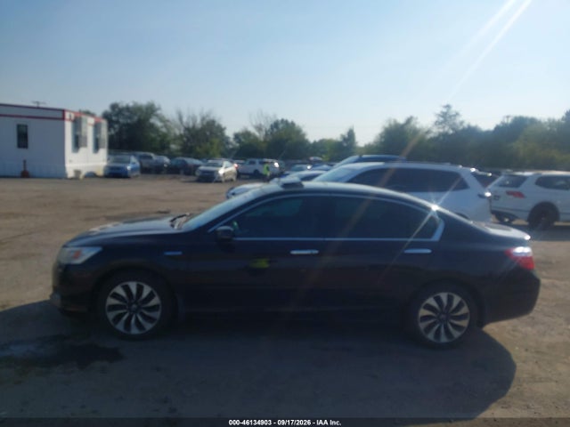46134903 :رقم المزاد ، 1HGCR6F70EA004157 vin ، 2014 Honda Accord Hybrid Touring مزاد بيع