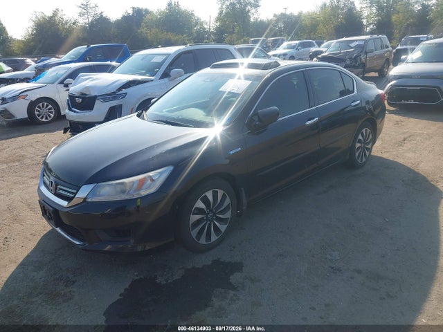 46134903 :رقم المزاد ، 1HGCR6F70EA004157 vin ، 2014 Honda Accord Hybrid Touring مزاد بيع