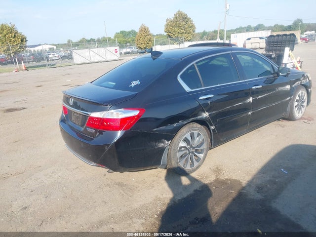 46134903 :رقم المزاد ، 1HGCR6F70EA004157 vin ، 2014 Honda Accord Hybrid Touring مزاد بيع
