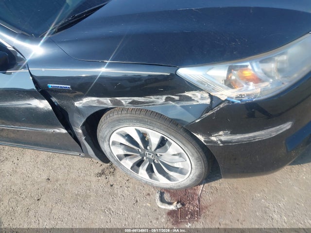 46134903 :رقم المزاد ، 1HGCR6F70EA004157 vin ، 2014 Honda Accord Hybrid Touring مزاد بيع