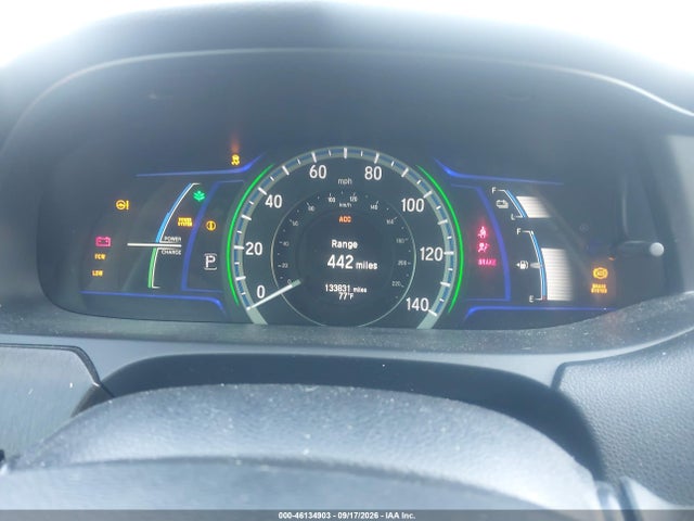 46134903 :رقم المزاد ، 1HGCR6F70EA004157 vin ، 2014 Honda Accord Hybrid Touring مزاد بيع