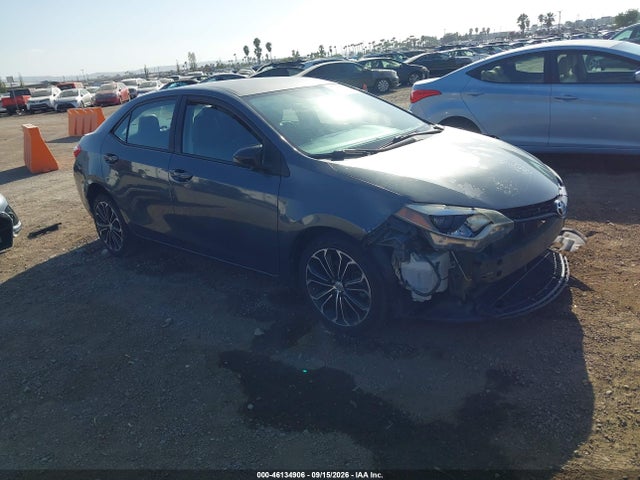 Продажа на аукционе авто 2014 Toyota Corolla S Plus, vin: 5YFBURHE1EP160645, номер лота: 46134906