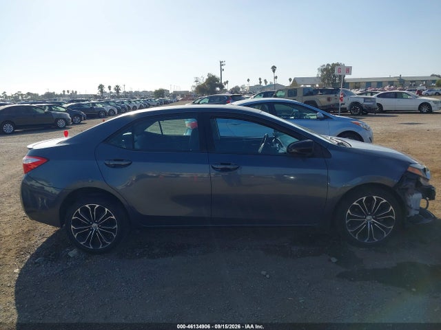 Продаж на аукціоні авто 2014 Toyota Corolla S Plus, vin: 5YFBURHE1EP160645, номер лоту: 46134906