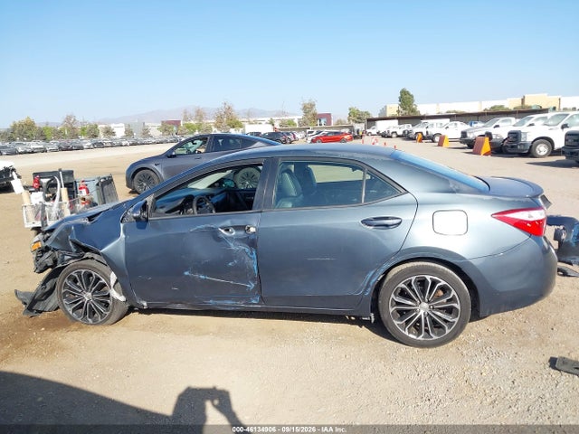 Продаж на аукціоні авто 2014 Toyota Corolla S Plus, vin: 5YFBURHE1EP160645, номер лоту: 46134906