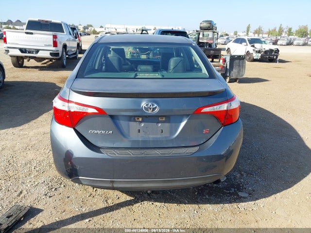 Продаж на аукціоні авто 2014 Toyota Corolla S Plus, vin: 5YFBURHE1EP160645, номер лоту: 46134906