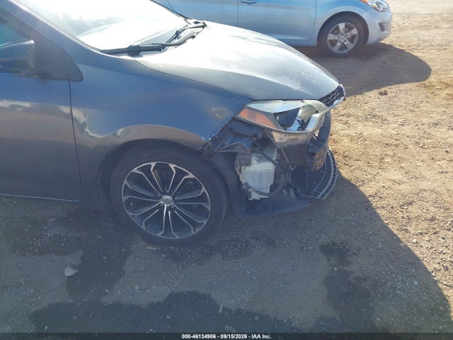 Продаж на аукціоні авто 2014 Toyota Corolla S Plus, vin: 5YFBURHE1EP160645, номер лоту: 46134906