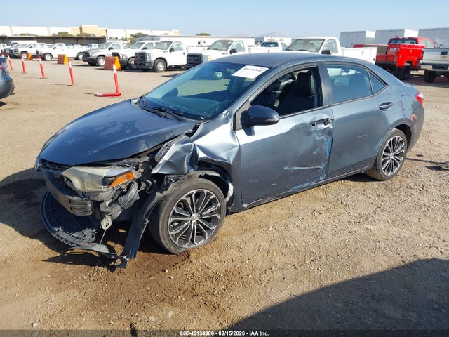 Продаж на аукціоні авто 2014 Toyota Corolla S Plus, vin: 5YFBURHE1EP160645, номер лоту: 46134906