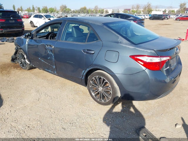 Продаж на аукціоні авто 2014 Toyota Corolla S Plus, vin: 5YFBURHE1EP160645, номер лоту: 46134906