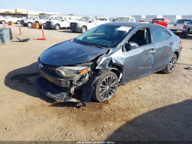 Продаж на аукціоні авто 2014 Toyota Corolla S Plus, vin: 5YFBURHE1EP160645, номер лоту: 46134906