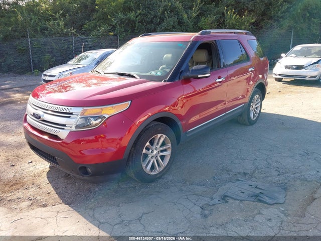 2013 Ford Explorer Xlt მანქანა იყიდება აუქციონზე, vin: 1FM5K8D87DGC56983, აუქციონის ნომერი: 46134907