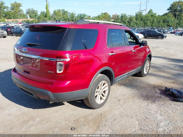 2013 Ford Explorer Xlt მანქანა იყიდება აუქციონზე, vin: 1FM5K8D87DGC56983, აუქციონის ნომერი: 46134907