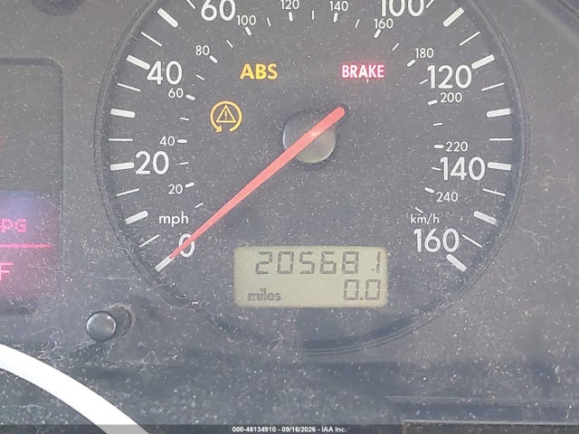 Продажа на аукционе авто 2001 Volkswagen Passat Gls, vin: WVWAC63B11P009651, номер лота: 46134910